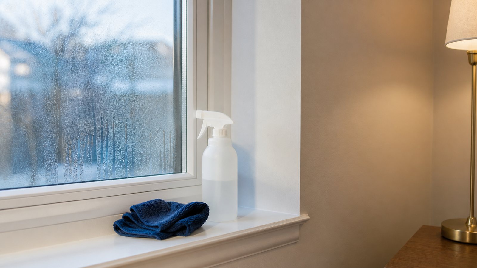 Damp, mould and condensation: sort it before you paint