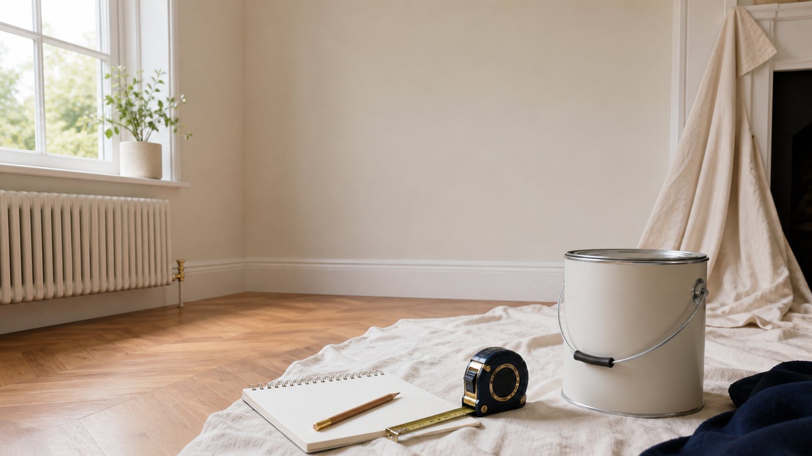 How much paint do I need? A simple room-by-room guide