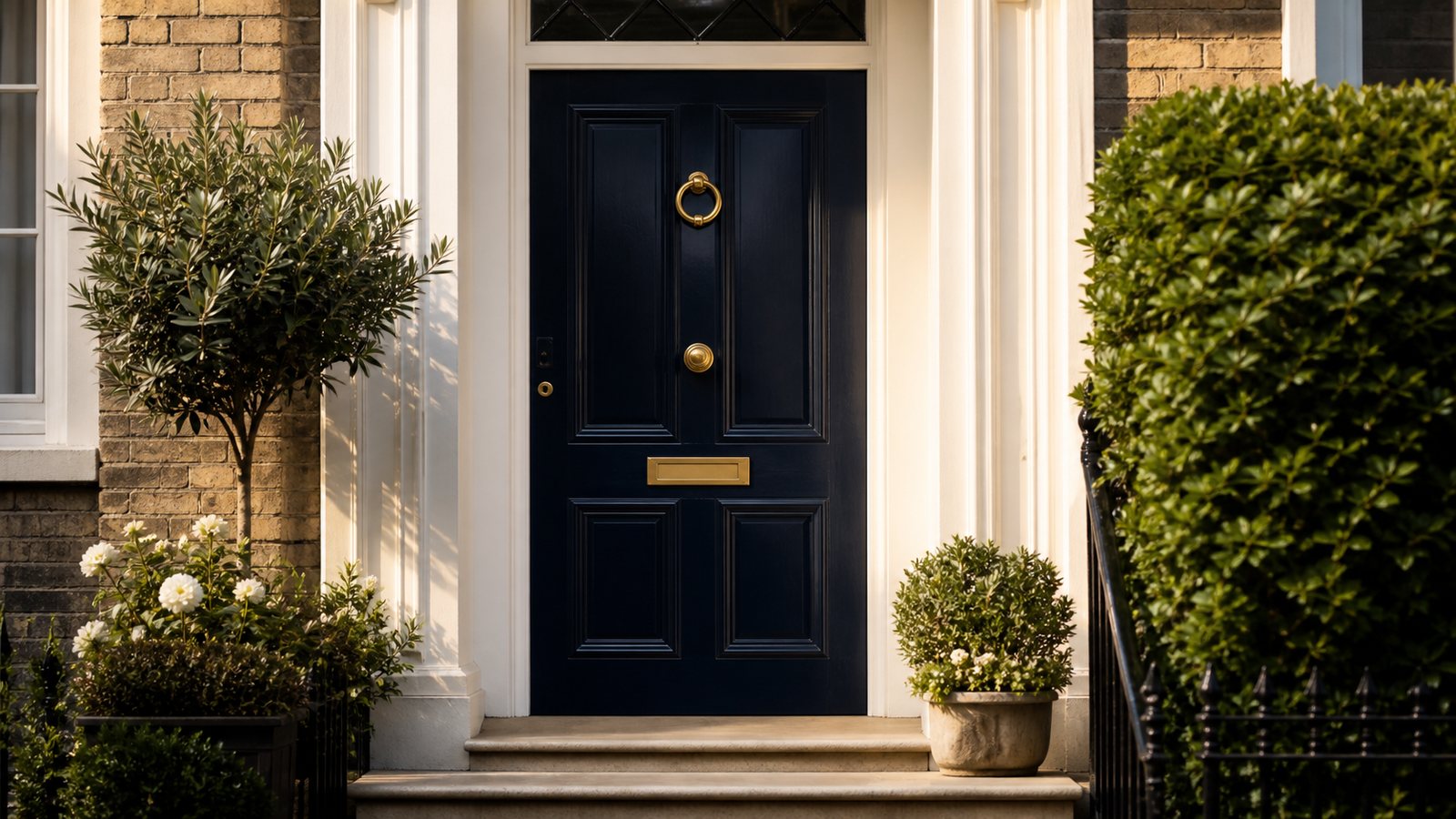 Painting a front door that lasts (and lifts your kerb appeal)
