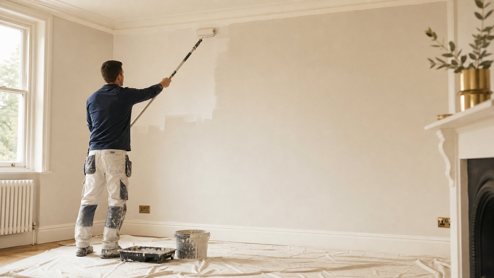 What order to paint a room in (and why it matters)