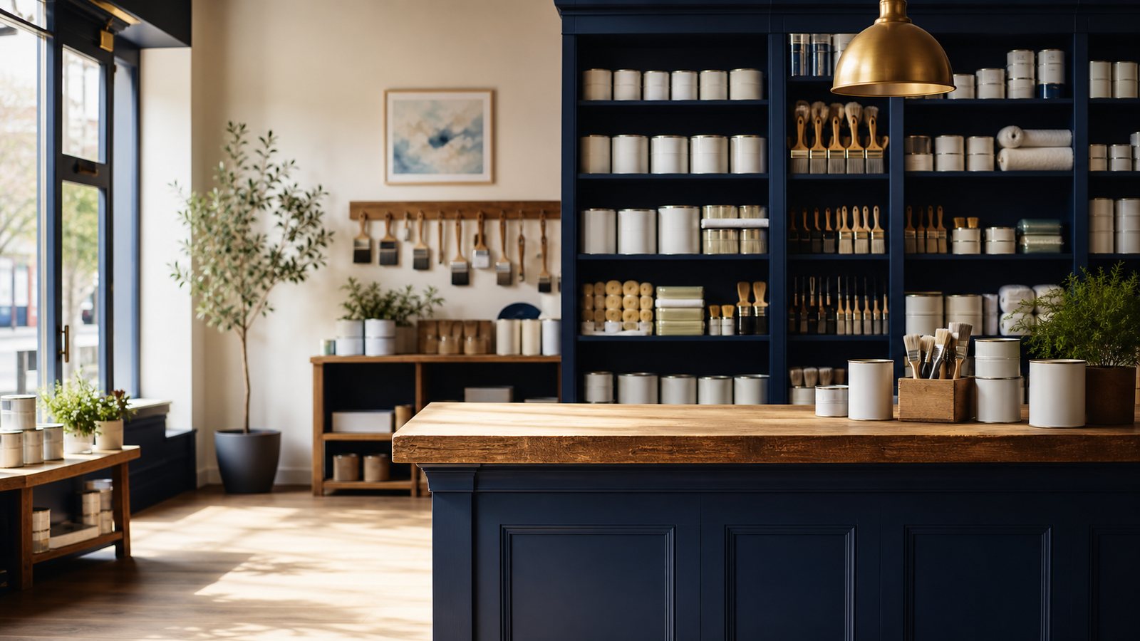 Why buy from a local independent merchant instead of driving out of town