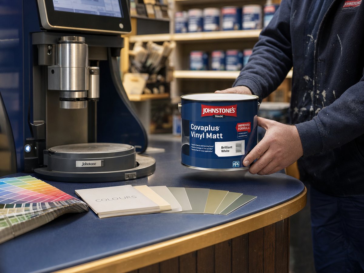 In-Store Paint Mixing