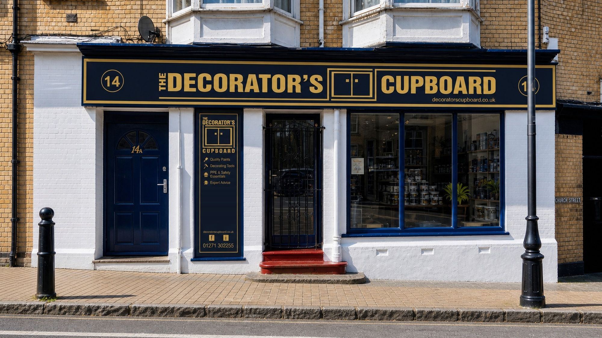 Hero — 14 Church Street shopfront