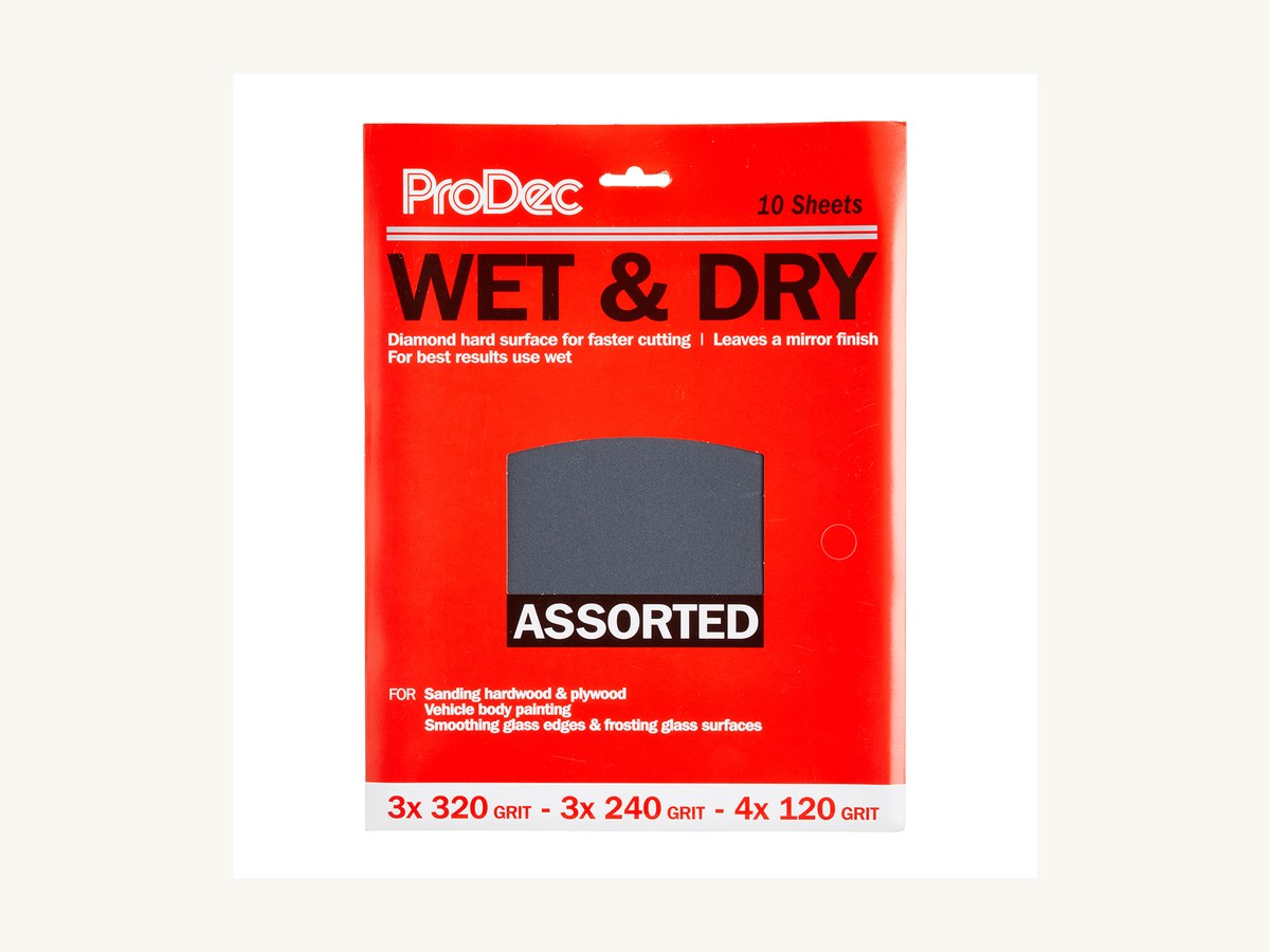 Abrasives & Sanding